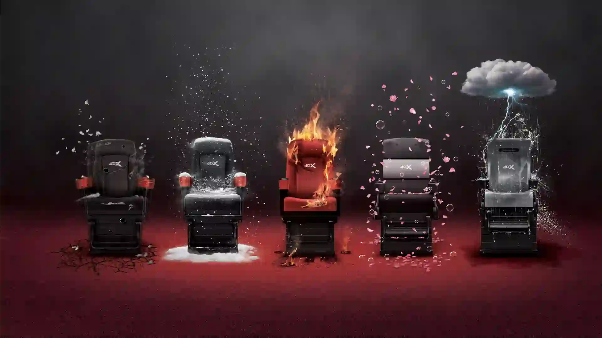 4DX Motion Seats 