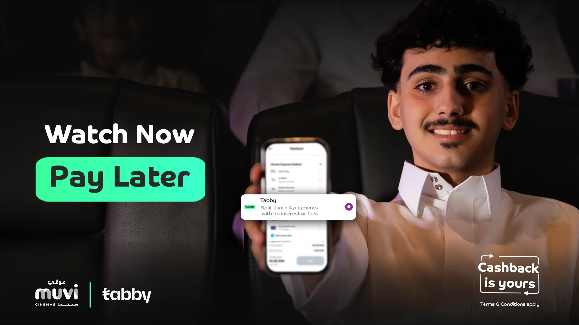 Watch Now, Pay Later with Tabby!