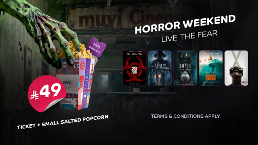 Horror Weekend Offer