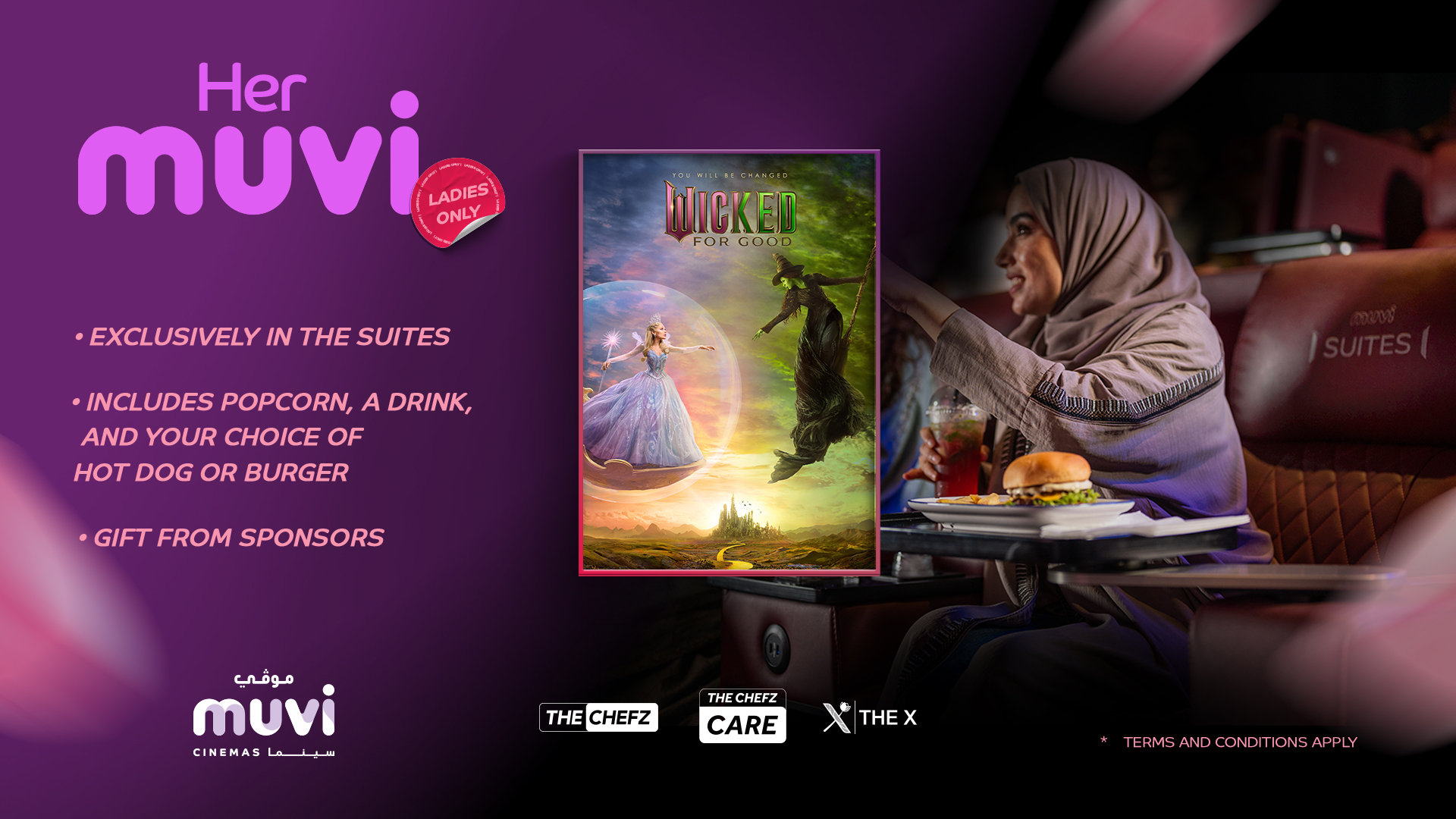 Her night, her magic ✨💜