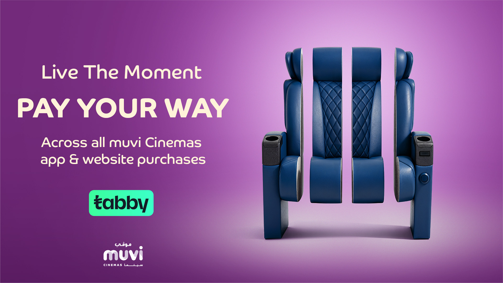 Live the moment, pay your way with Tabby