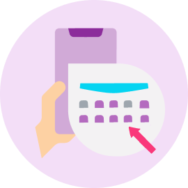 Voucher step icon