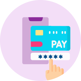 Voucher step icon